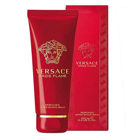 versace eros flame aftershave balm.